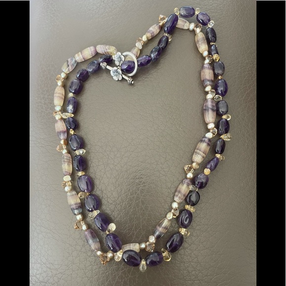 Magical Double Strand Necklace - Picture 1 of 4